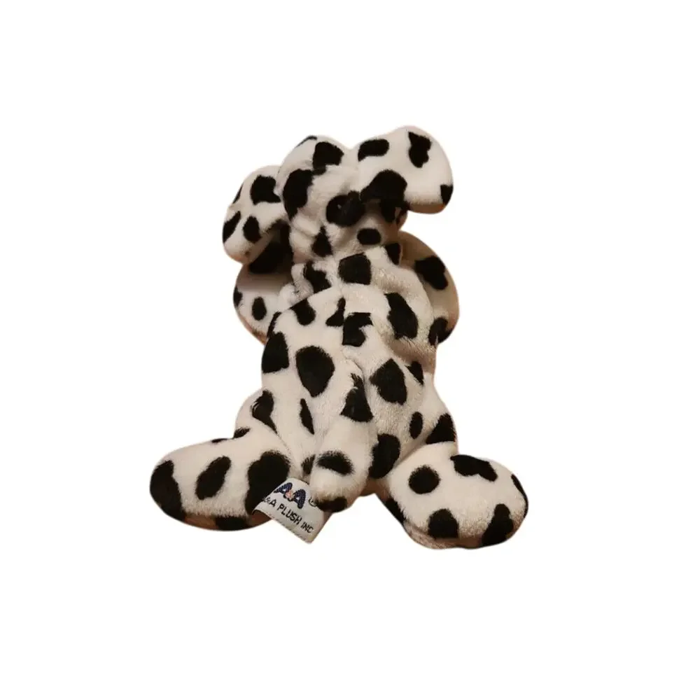 A&A Dalmatian Dog Soft Cute Cuddly Adorable Beanie Plush Stuffed Animal‎ Toy 8